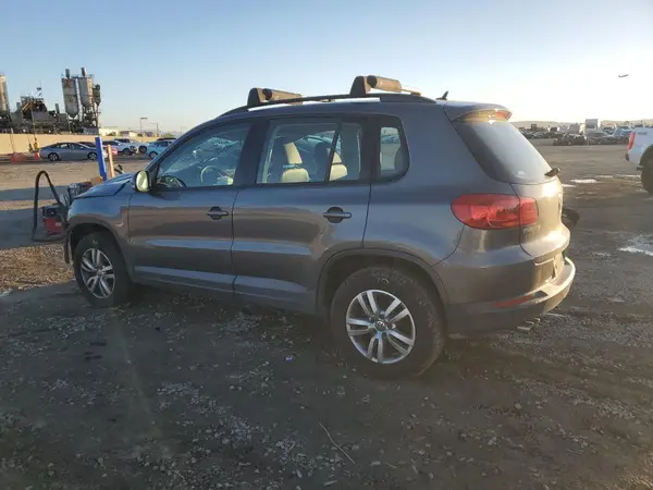 WVGAV7AX7GW591294 2016 VOLKSWAGEN TIGUAN - Image 2