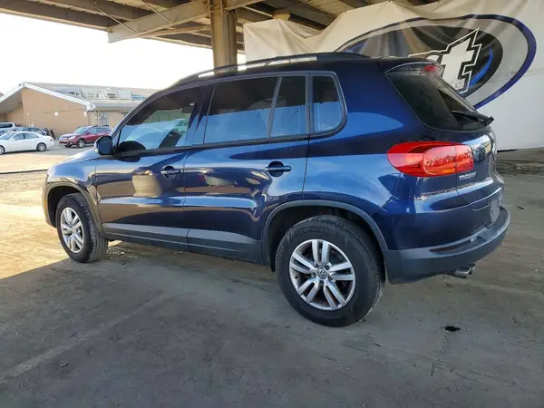 WVGAV7AX7GW597015 2016 VOLKSWAGEN TIGUAN - Image 2