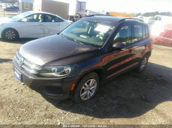 WVGAV7AX7GW603072 2016 VOLKSWAGEN TIGUAN - Image 2