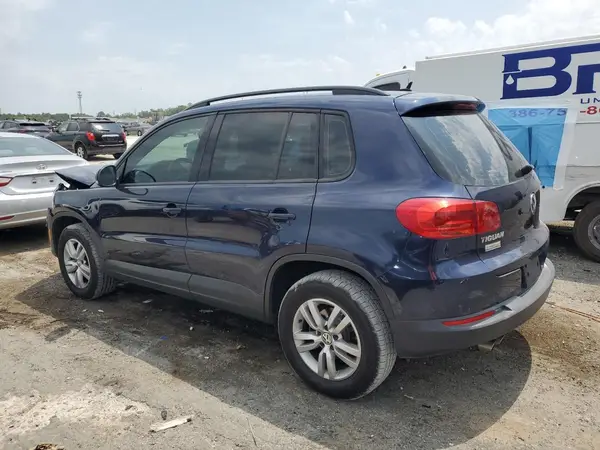 WVGAV7AX7GW606280 2016 VOLKSWAGEN TIGUAN - Image 2