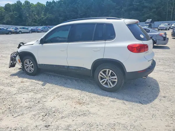 WVGAV7AX7HK004164 2017 VOLKSWAGEN TIGUAN - Image 2