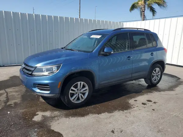 WVGAV7AX7HK009929 2017 VOLKSWAGEN TIGUAN - Image 1