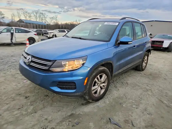 WVGAV7AX7HK014080 2017 VOLKSWAGEN TIGUAN - Image 1