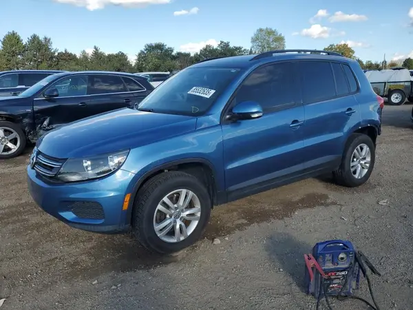 WVGAV7AX7HK028836 2017 VOLKSWAGEN TIGUAN - Image 1