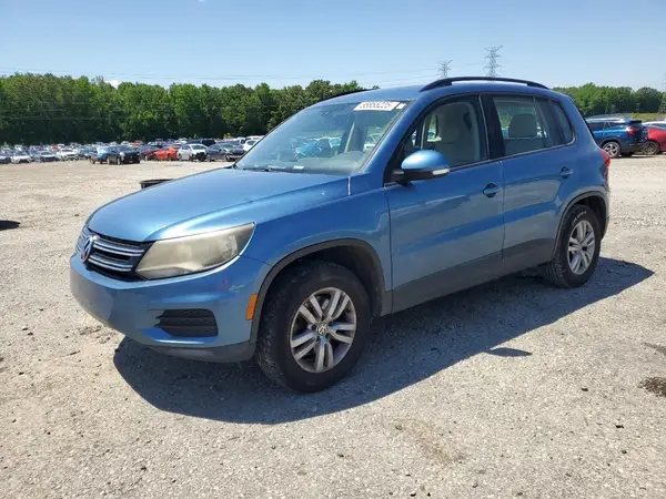 WVGAV7AX7HK036631 2017 VOLKSWAGEN TIGUAN - Image 1