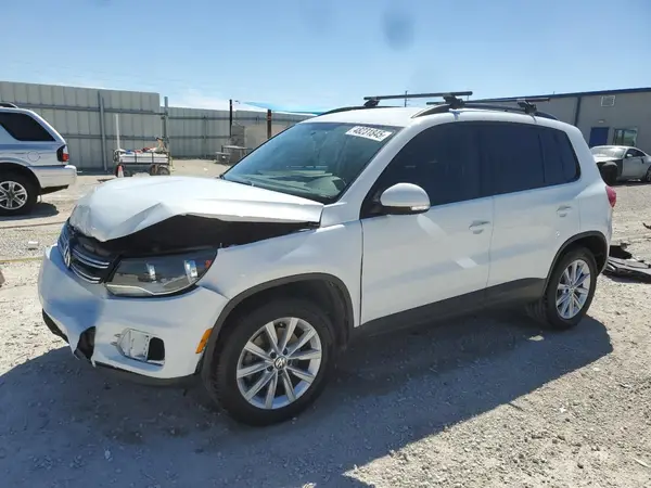 WVGAV7AX7HK045247 2017 VOLKSWAGEN TIGUAN - Image 1