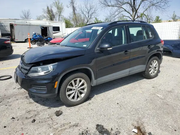 WVGAV7AX7HK050240 2017 VOLKSWAGEN TIGUAN - Image 1