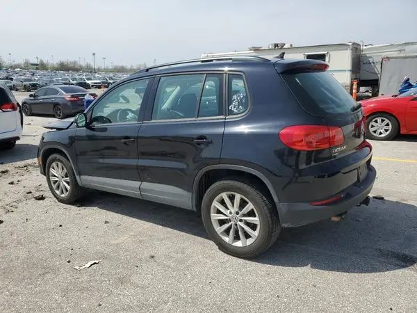 WVGAV7AX7HK050240 2017 VOLKSWAGEN TIGUAN - Image 2