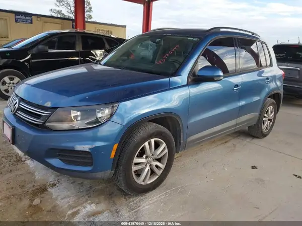 WVGAV7AX7HW503846 2017 VOLKSWAGEN TIGUAN - Image 2
