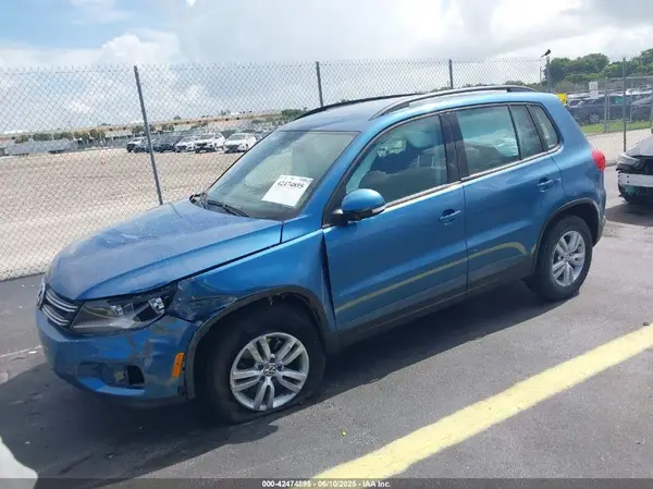 WVGAV7AX7HW510957 2017 VOLKSWAGEN TIGUAN - Image 2