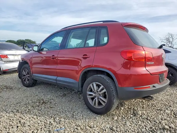 WVGAV7AX8GW024558 2016 VOLKSWAGEN TIGUAN - Image 2