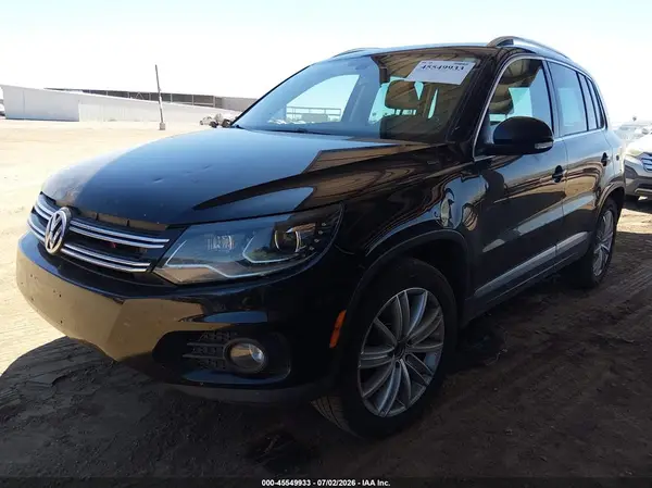 WVGAV7AX8GW501196 2016 VOLKSWAGEN TIGUAN - Image 2