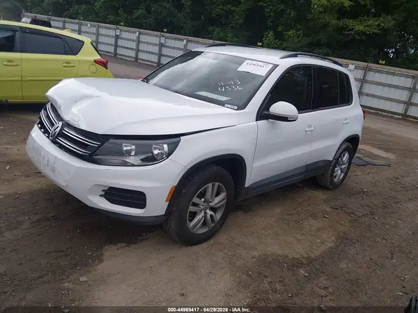 WVGAV7AX8GW514336 2016 VOLKSWAGEN TIGUAN - Image 2