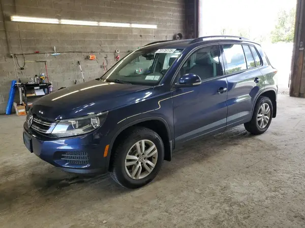 WVGAV7AX8GW522971 2016 VOLKSWAGEN TIGUAN - Image 1