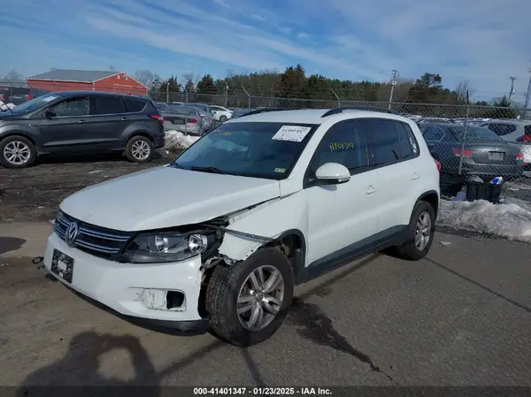 WVGAV7AX8GW534733 2016 VOLKSWAGEN TIGUAN - Image 2