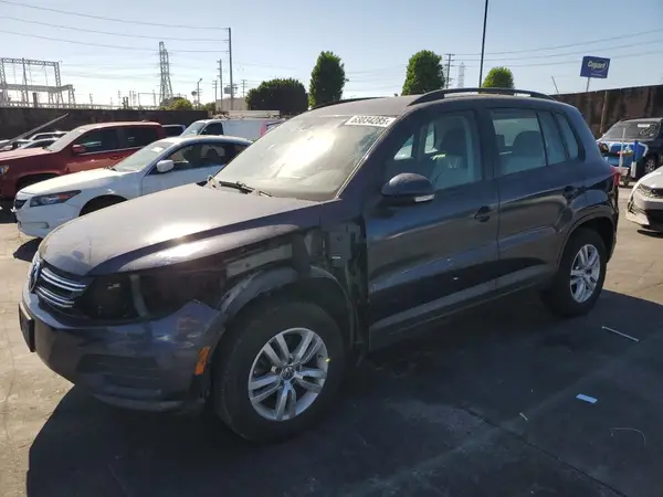 WVGAV7AX8GW556411 2016 VOLKSWAGEN TIGUAN - Image 1