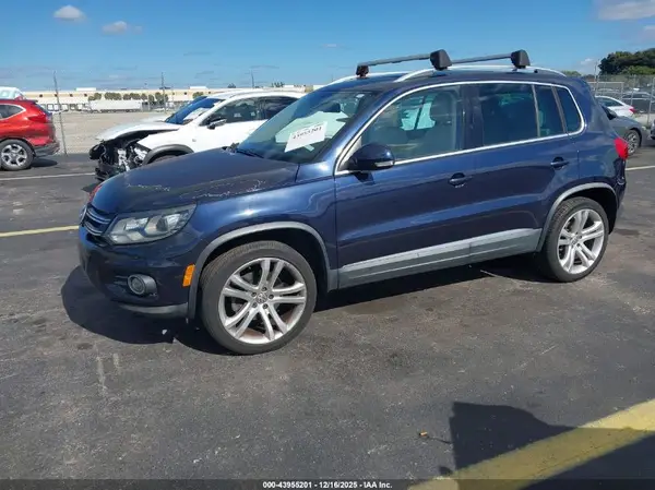 WVGAV7AX8GW580580 2016 VOLKSWAGEN TIGUAN - Image 2