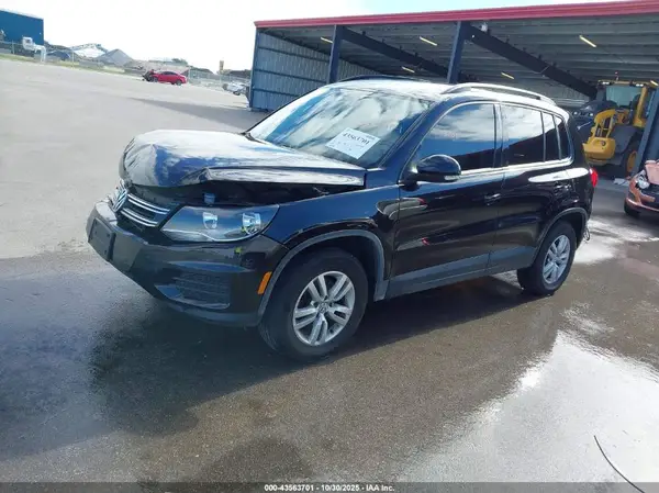 WVGAV7AX8GW590431 2016 VOLKSWAGEN TIGUAN - Image 2