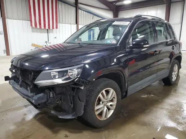 WVGAV7AX8GW598979 2016 VOLKSWAGEN TIGUAN - Image 1
