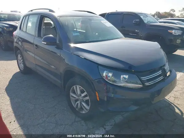 WVGAV7AX8GW602707 2016 VOLKSWAGEN TIGUAN - Image 1