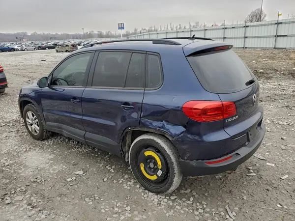 WVGAV7AX8GW606403 2016 VOLKSWAGEN TIGUAN - Image 2