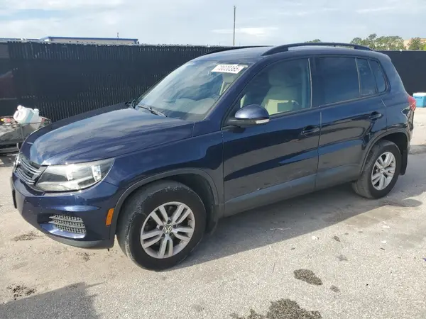 WVGAV7AX8GW611844 2016 VOLKSWAGEN TIGUAN - Image 1