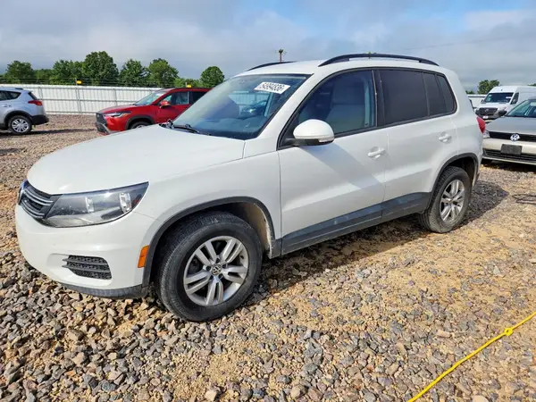WVGAV7AX8HK027467 2017 VOLKSWAGEN TIGUAN - Image 1