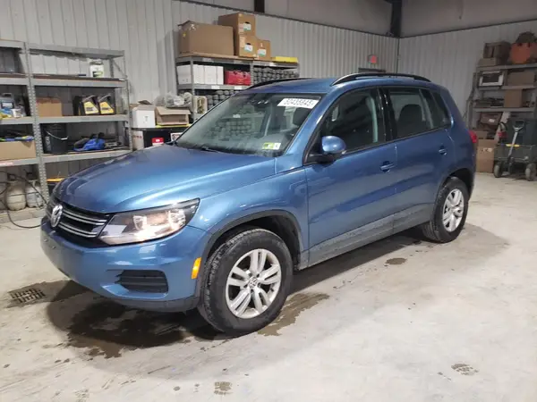 WVGAV7AX8HK031339 2017 VOLKSWAGEN TIGUAN - Image 1