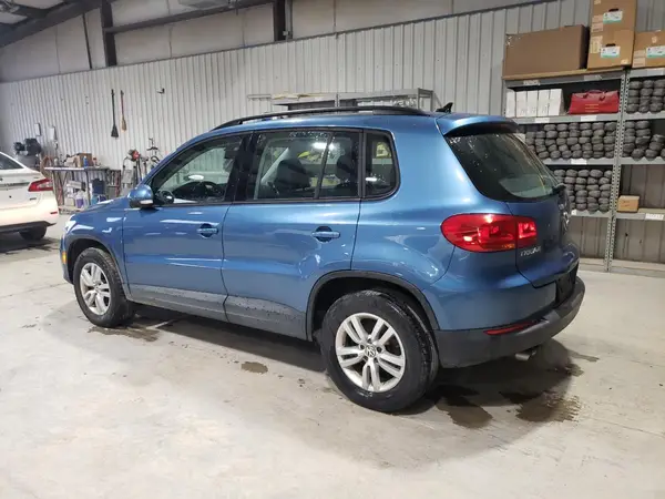 WVGAV7AX8HK031339 2017 VOLKSWAGEN TIGUAN - Image 2