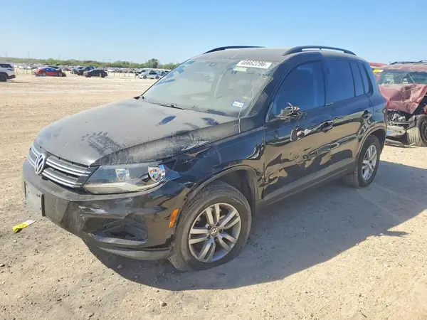 WVGAV7AX8HK033902 2017 VOLKSWAGEN TIGUAN - Image 1