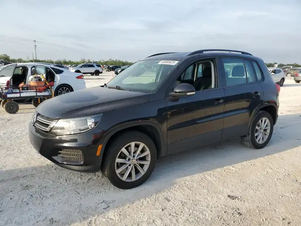 WVGAV7AX8HK043622 2017 VOLKSWAGEN TIGUAN - Image 1