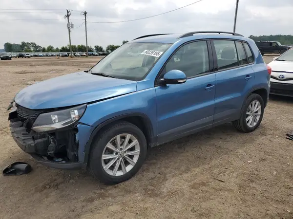 WVGAV7AX8HK052529 2017 VOLKSWAGEN TIGUAN - Image 1