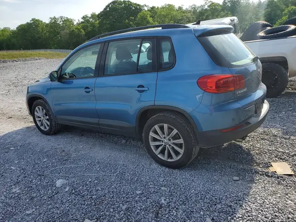 WVGAV7AX8HK053468 2017 VOLKSWAGEN TIGUAN - Image 2