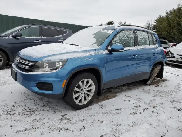 WVGAV7AX8HK053745 2017 VOLKSWAGEN TIGUAN - Image 1