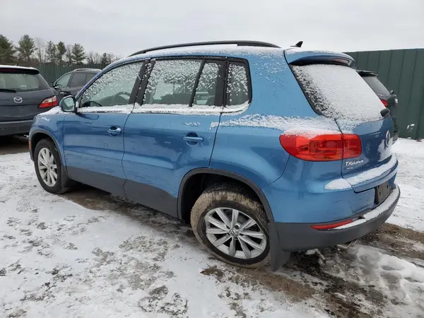 WVGAV7AX8HK053745 2017 VOLKSWAGEN TIGUAN - Image 2