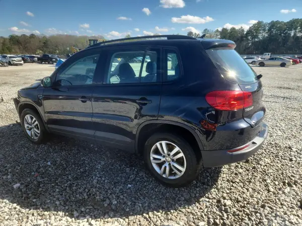 WVGAV7AX8HW503614 2017 VOLKSWAGEN TIGUAN - Image 2