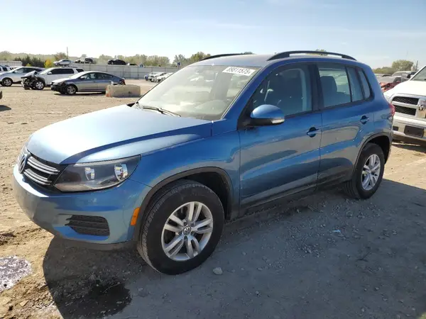 WVGAV7AX8HW505251 2017 VOLKSWAGEN TIGUAN - Image 1