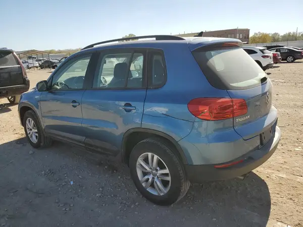 WVGAV7AX8HW505251 2017 VOLKSWAGEN TIGUAN - Image 2