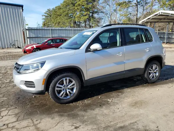 WVGAV7AX8HW509218 2017 VOLKSWAGEN TIGUAN - Image 1