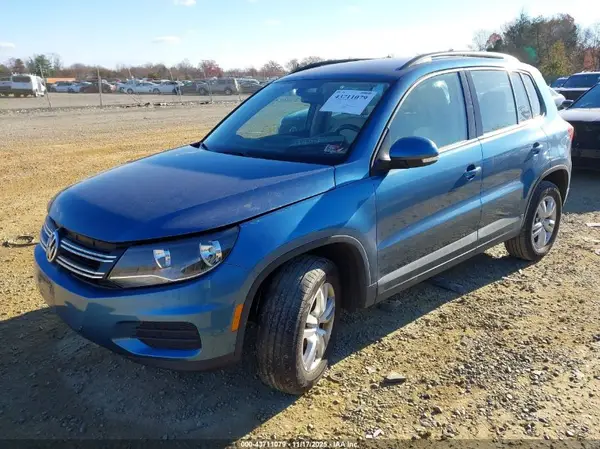 WVGAV7AX8HW510272 2017 VOLKSWAGEN TIGUAN - Image 2