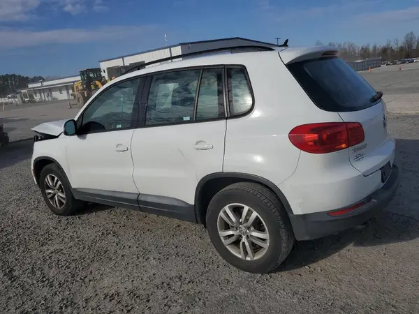 WVGAV7AX9GW502213 2016 VOLKSWAGEN TIGUAN - Image 2