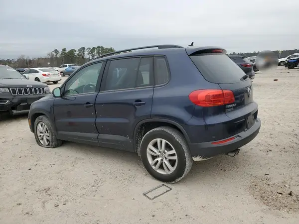 WVGAV7AX9GW538922 2016 VOLKSWAGEN TIGUAN - Image 2
