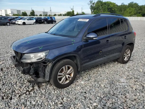 WVGAV7AX9GW554506 2016 VOLKSWAGEN TIGUAN - Image 1