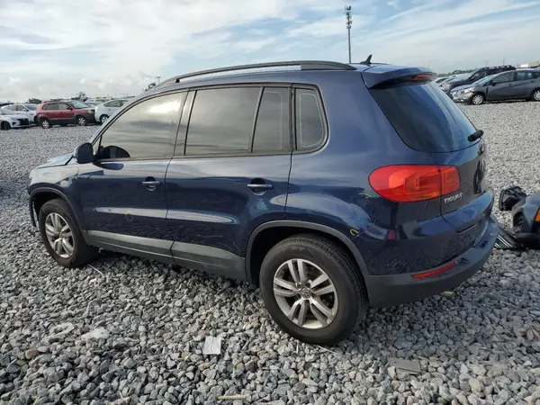 WVGAV7AX9GW554506 2016 VOLKSWAGEN TIGUAN - Image 2