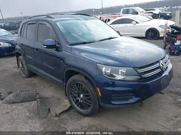 WVGAV7AX9GW559849 2016 VOLKSWAGEN TIGUAN - Image 1
