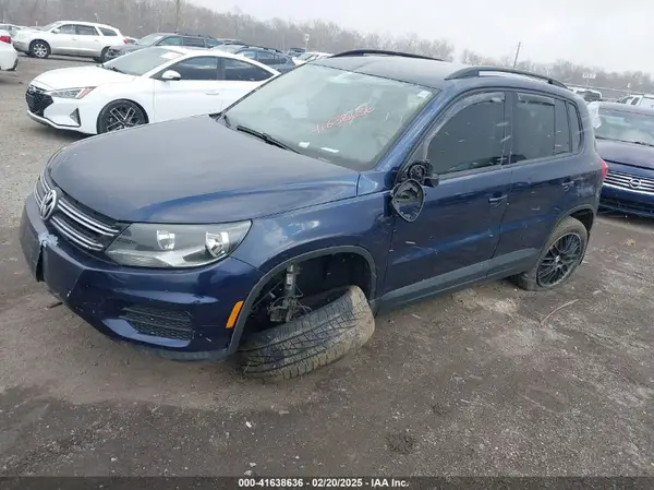 WVGAV7AX9GW559849 2016 VOLKSWAGEN TIGUAN - Image 2