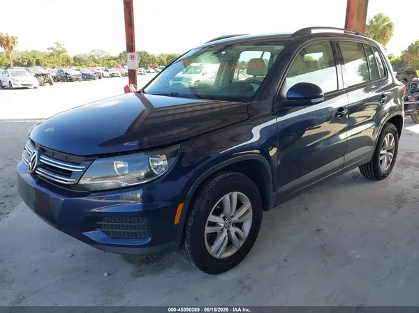 WVGAV7AX9GW601002 2016 VOLKSWAGEN TIGUAN - Image 2