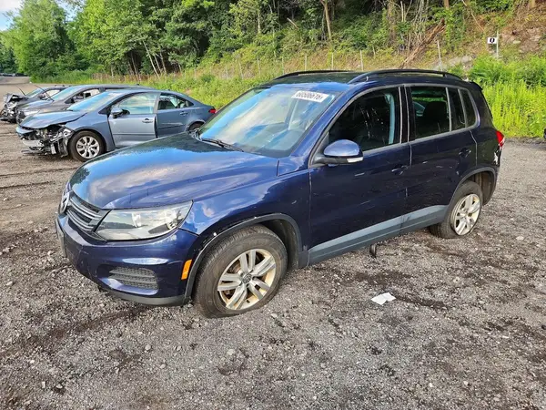 WVGAV7AX9GW610895 2016 VOLKSWAGEN TIGUAN - Image 1