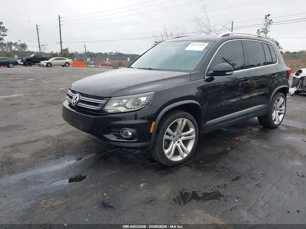 WVGAV7AX9GW612839 2016 VOLKSWAGEN TIGUAN - Image 2