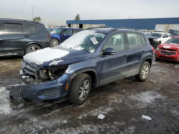 WVGAV7AX9GW613599 2016 VOLKSWAGEN TIGUAN - Image 1
